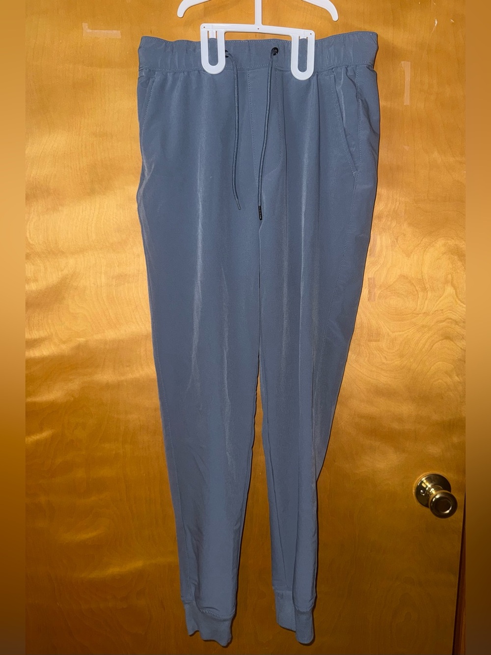 Goodfellow & Co Slate Blue Drawstring Joggers